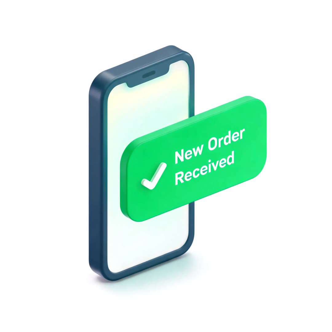 ORDER COMES IN
